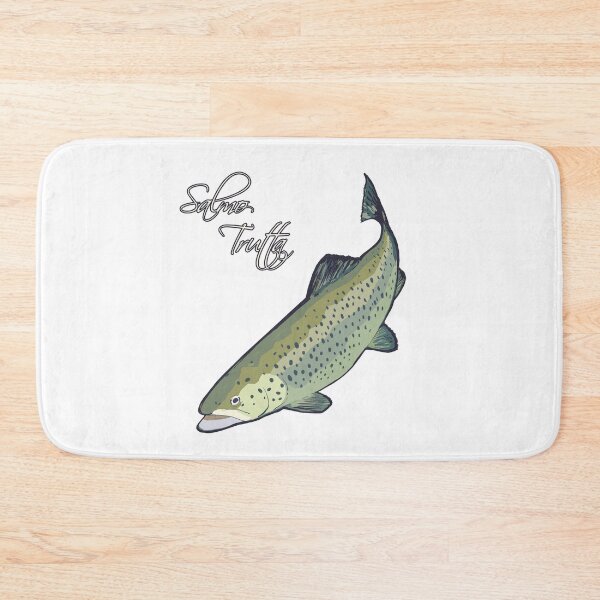 Item preview, Sea trout, Salmo Trutta designed and sold by flyfishingDude.
