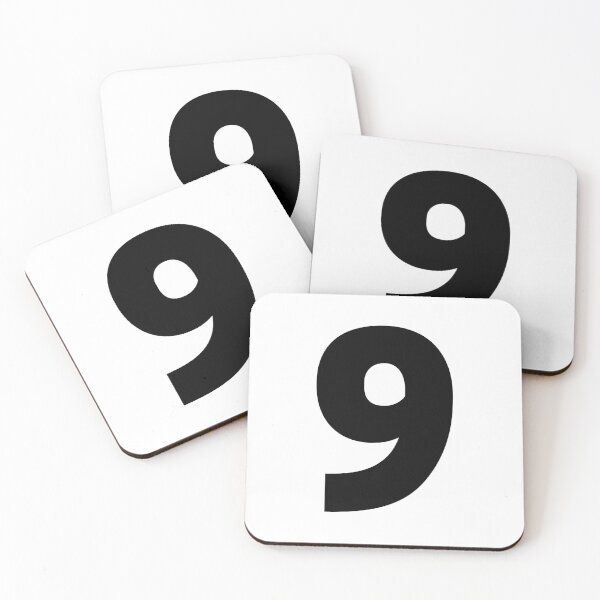 Item preview, Number “9” designed and sold by m------.