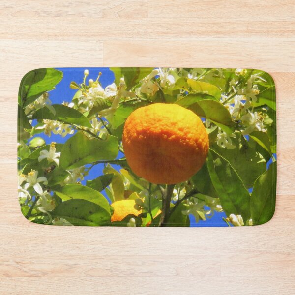 Item preview, orange dans son oranger designed and sold by AHELENE.