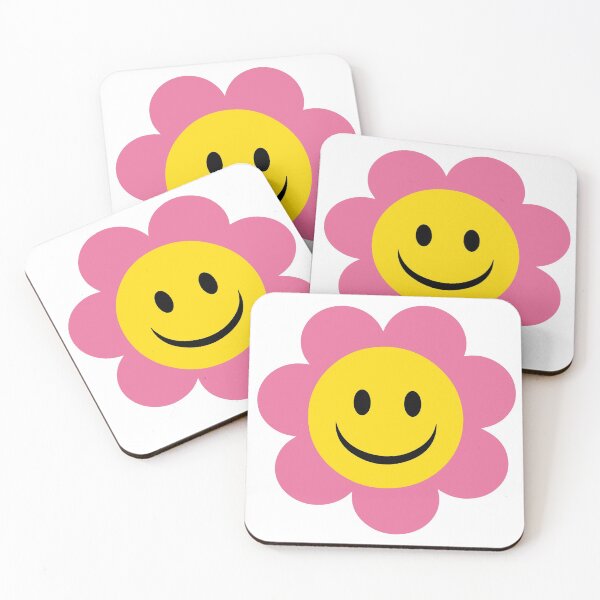 Item preview, Flower Smiley designed and sold by Vectorqueen.
