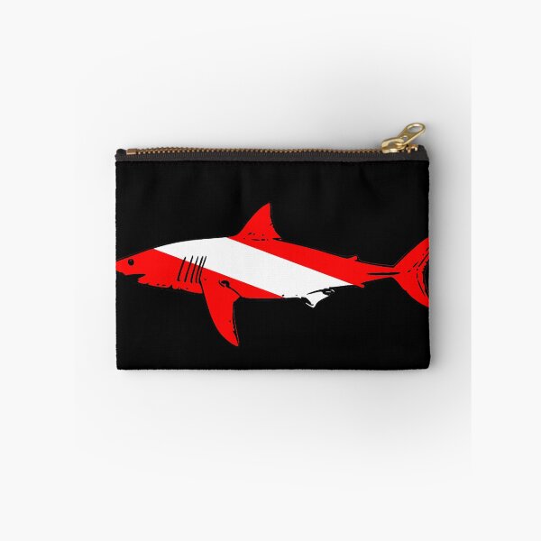 Item preview, DIVE Shark Diver Down Flag Scuba Diving Men or Women designed and sold by TmoT.