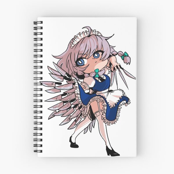 Item preview, knife time maid designed and sold by chilensisboy.