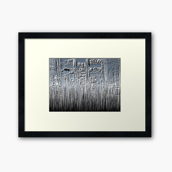 Beaming Kitchen Framed Art Print