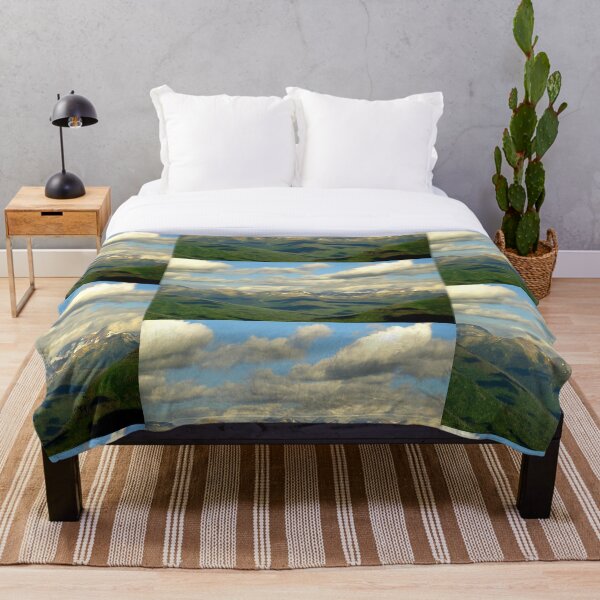 Item preview, Glacier National Park, Montana, Distant mountains designed and sold by LCAppling.