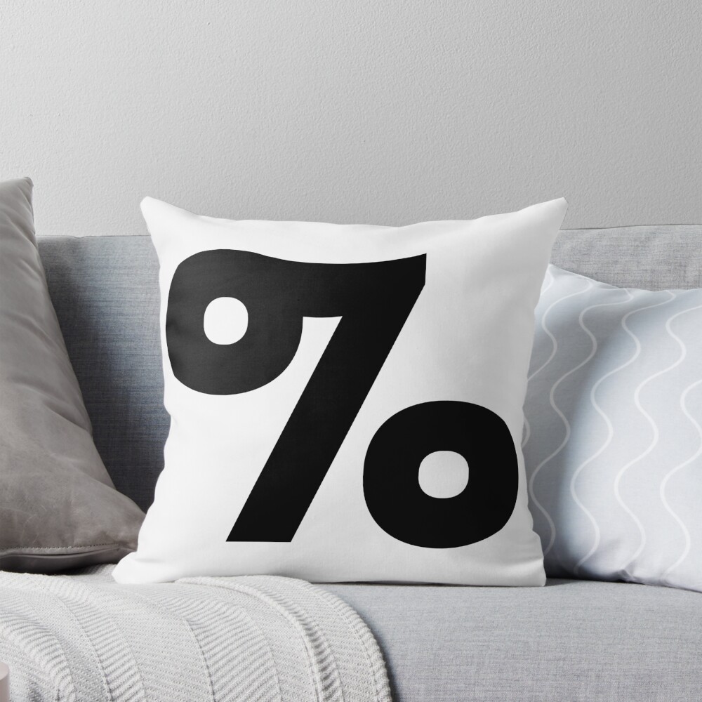 Item preview, Throw Pillow designed and sold by m------.
