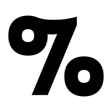 Artwork thumbnail, Percent Sign (“%”) by m------