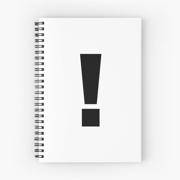 Item preview, Exclamation Mark (“!”) designed and sold by m------.
