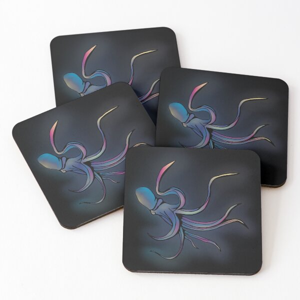 Item preview, Luminescent Octopus  designed and sold by Demarcation Lines.