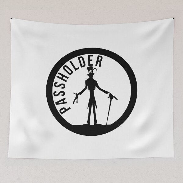 Item preview, Passholder Dr Facilier designed and sold by FandomTrading.
