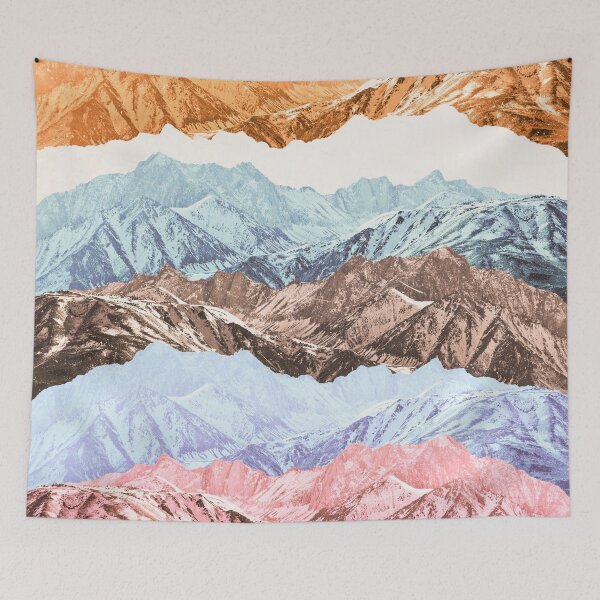 Item preview, MOUNTAIN MASHUP (VARIANT 2) designed and sold by KinguOmega.