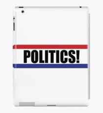 Vinilo o funda para iPad ¡Política!
