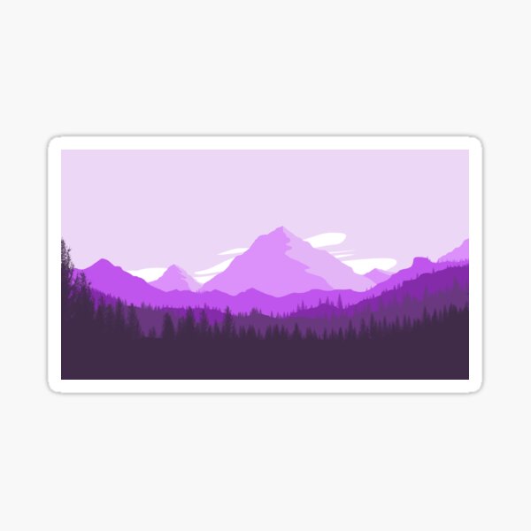 Dusk Sticker