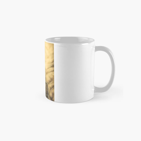 Cloudy shiny woman Classic Mug