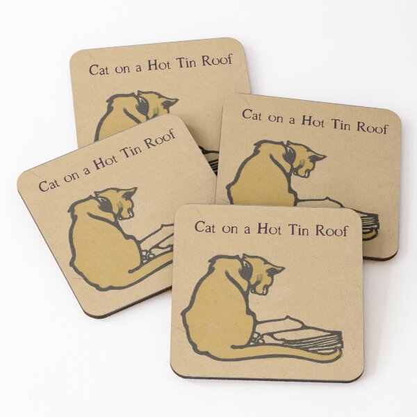 Item preview, Vintage cat reads classic literature designed and sold by picsoncotton.