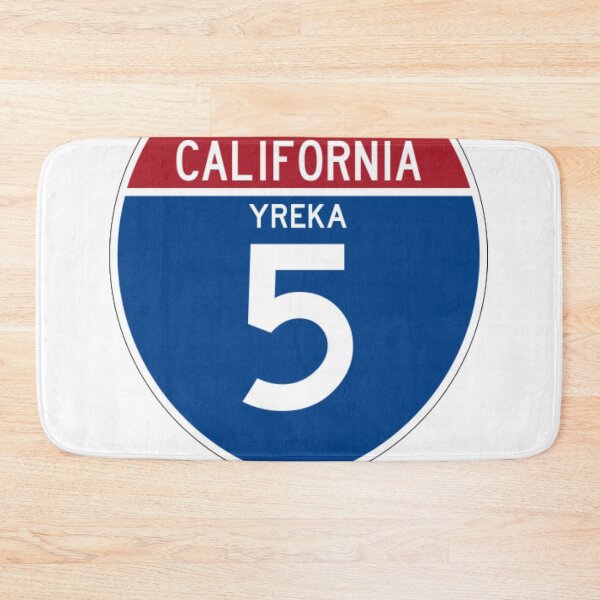 Item preview, Yreka California Interstate 5 designed and sold by obviouslogic.