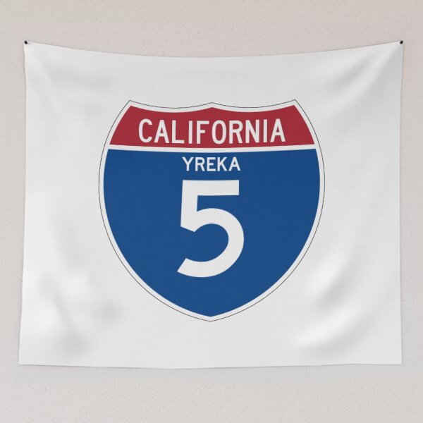 Item preview, Yreka California Interstate 5 designed and sold by obviouslogic.