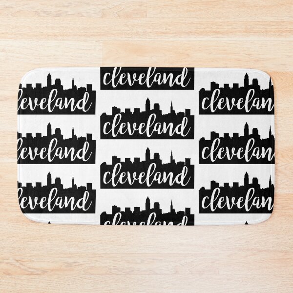 Item preview, Cleveland, Ohio City Skyline designed and sold by Ashleylcoop.