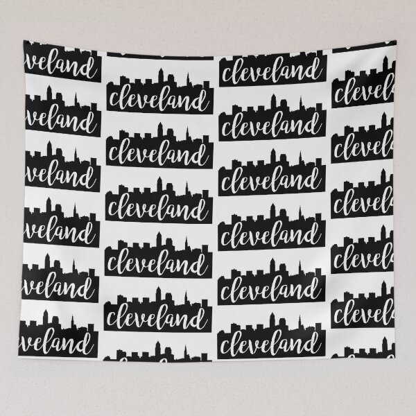 Item preview, Cleveland, Ohio City Skyline designed and sold by Ashleylcoop.
