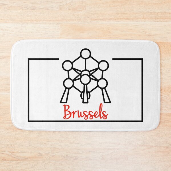 Item preview, Travel Stickers - Atomium (Brussels, Belgium) designed and sold by indicap.