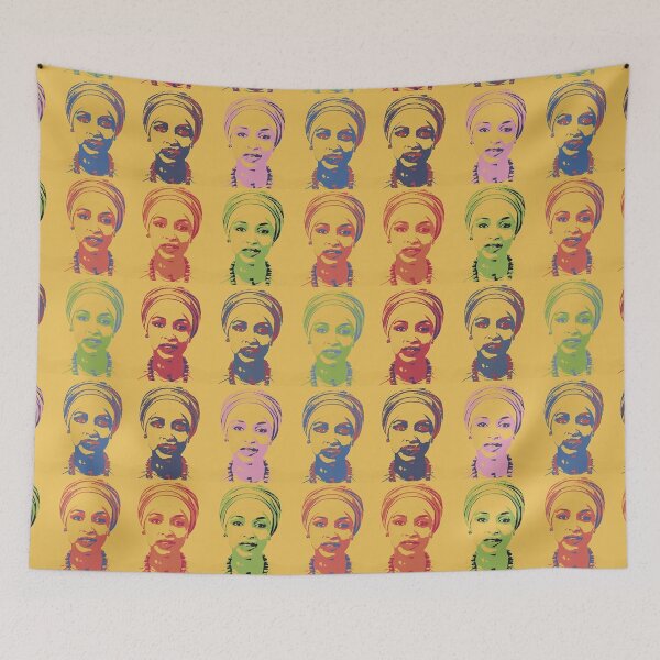 Item preview, I Stand with Ilhan Omar designed and sold by Thelittlelord.