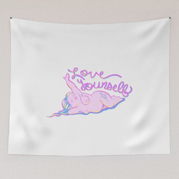 Item preview, Love Yourself designed and sold by Billie Kleinbauer.