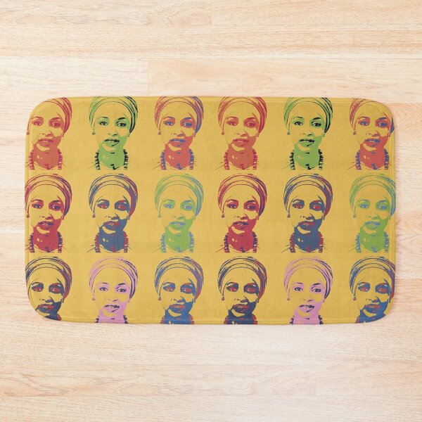 Item preview, I Stand with Ilhan Omar designed and sold by Thelittlelord.