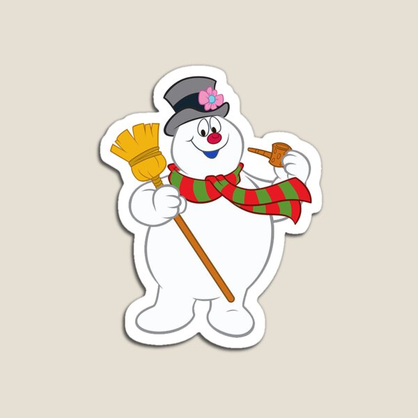 Frosty The Snowman Magnet