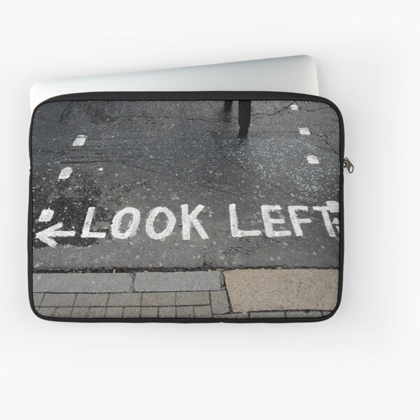 Look left Laptop Sleeve