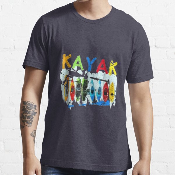I'd Rather Be Kayaking / Shirt / Kayaking Shirt / Kayak Gift / Kayak Lover Shirt / Kayaker Gift / Gift For Kayak Lover Essential T-Shirt