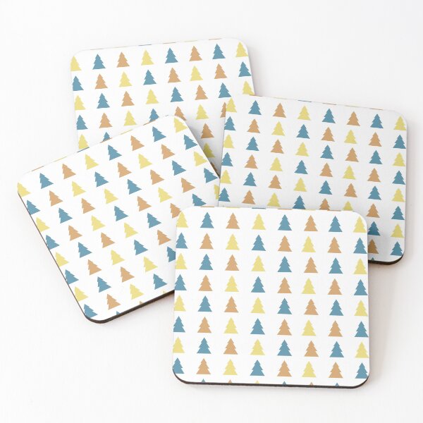 Item preview, Group of trees with calm colors designed and sold by Jan Weiss.