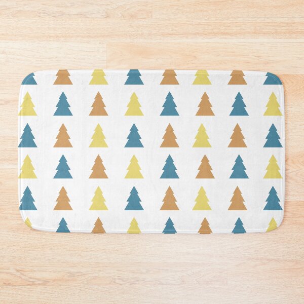 Item preview, Group of trees with calm colors designed and sold by Jan Weiss.