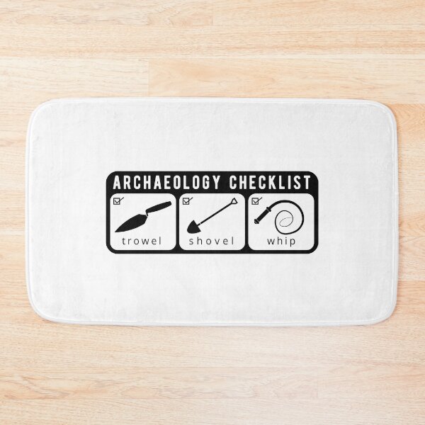 Item preview, Archaeologists Checklist designed and sold by MadPanda.