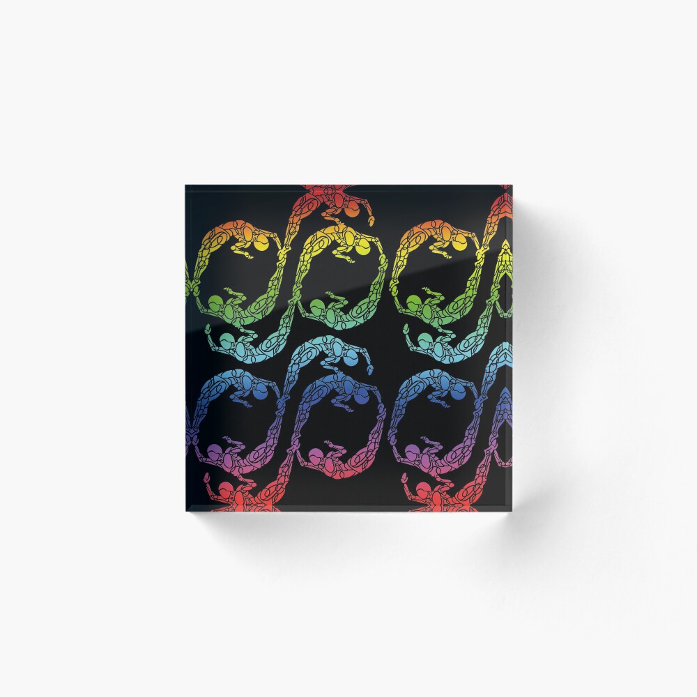 Item preview, Acrylic Block designed and sold by danceink.