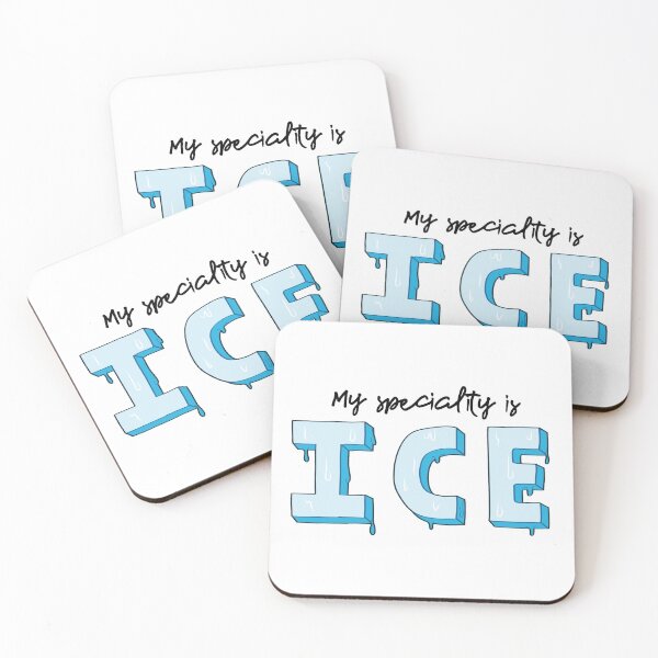Item preview, My Speciality is Ice Riverdale Quote Graphic designed and sold by TotalTeeGeek.