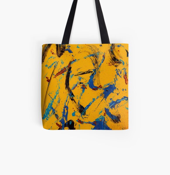in the shadows but still seen Allover-Print Tote Bag