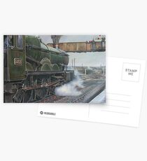 Castle class 4.6.0 Postcards