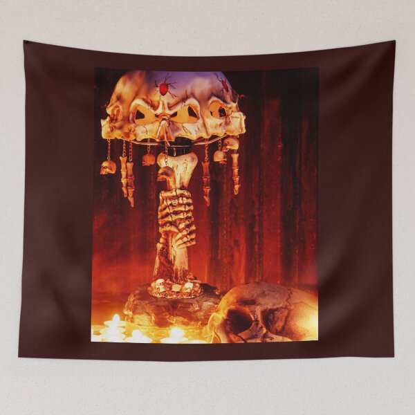 Item preview, Skull Lamp From The Pit designed and sold by dmartin200.