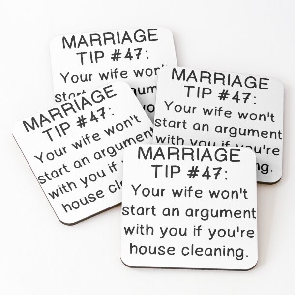 Item preview, MARRIAGE TIP #47 designed and sold by CalliopeSt.
