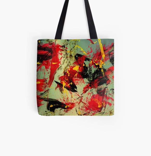 wild times Allover-Print Tote Bag