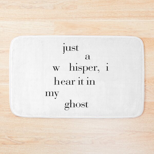 Item preview, Just a Whisper, I Hear It in My Ghost designed and sold by cyycyy.