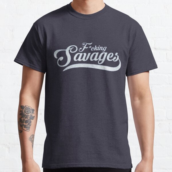 Savages In The Box Shirt NY Yankees Shirt, Funny Aaron Boone Shirt