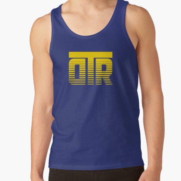 DTR Yellow Logo Tank Top