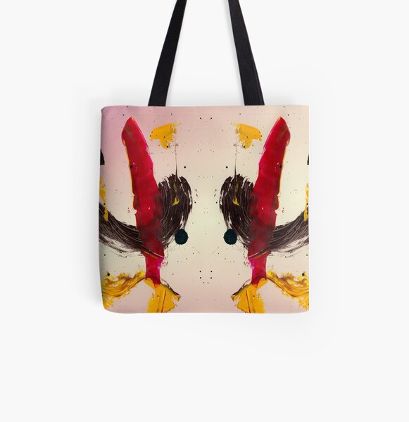 getting closer Allover-Print Tote Bag