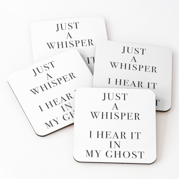 Item preview, [Ver 2] Just a Whisper, I Hear It in My Ghost designed and sold by cyycyy.