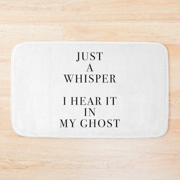 Item preview, [Ver 2] Just a Whisper, I Hear It in My Ghost designed and sold by cyycyy.