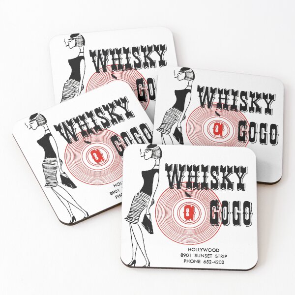 Item preview, Whisky A Go-Go Vintage Poster Restoration | Digital Painting | Retro Band | Gig Poster designed and sold by FizzUpAndBost.