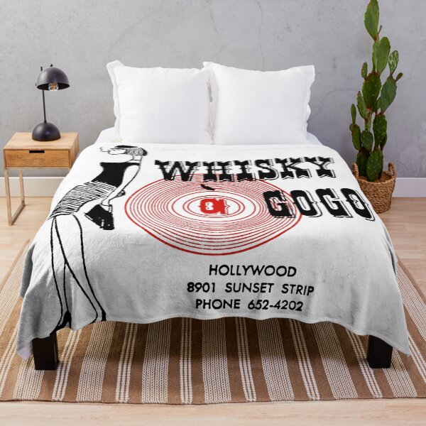 Item preview, Whisky A Go-Go Vintage Poster Restoration | Digital Painting | Retro Band | Gig Poster designed and sold by FizzUpAndBost.