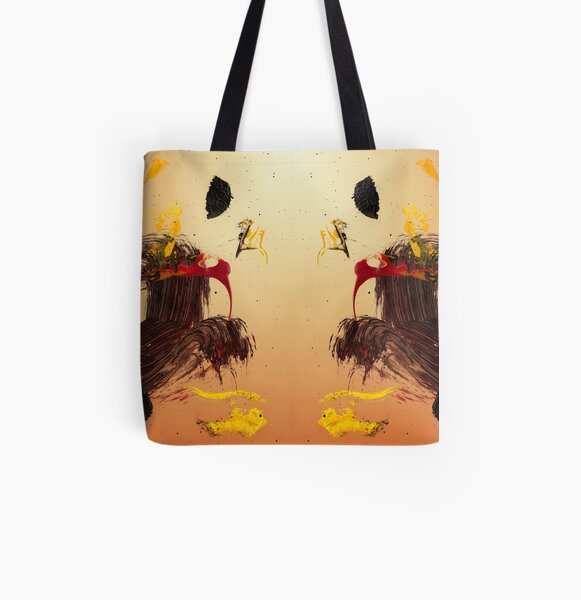 drift apart Allover-Print Tote Bag