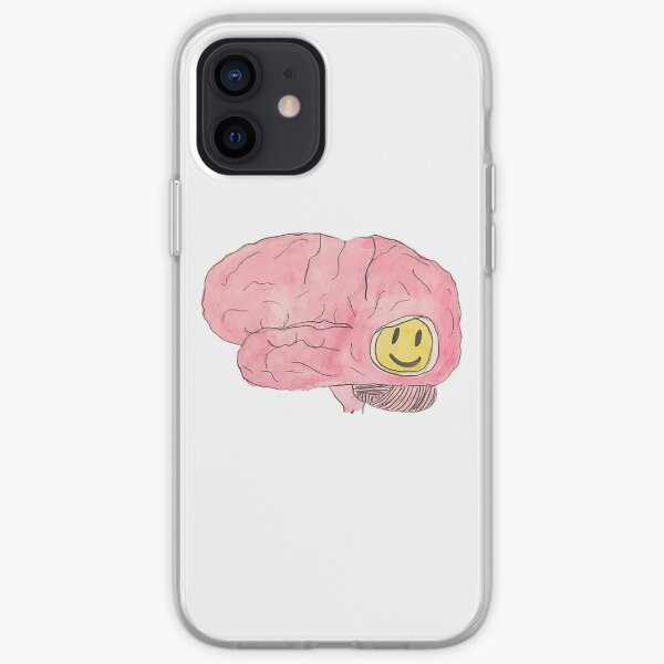 Happy Brain iPhone Soft Case