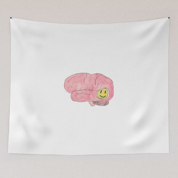 Item preview, Happy Brain designed and sold by samlarochelle.